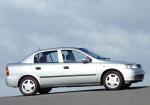 Opel Astra Sedan 1998 года